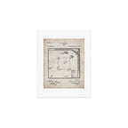 Baseball Patent - Sports Fan Softball Baseball Art - Antique Art Print Gallery Image 1