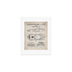 Classic Car Patent - American Car Art - Antique Art Print Gallery Image 1