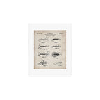 Fly Fishing Patent - Fisherman Art - Antique Art Print Gallery Image 1