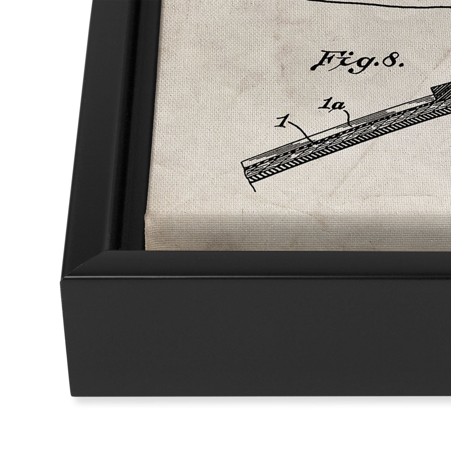 Football Patent - American Football Art - Antique Framed Canvas Print Gallery Image 3