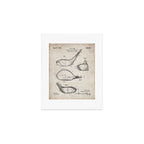 Golf Driver Patent - Golf Art - Antique Art Print Gallery Image 1