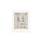 Nasa Space Shuttle Patent - Nasa Shuttle Art - Antique Art Print Gallery Image 1