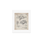 Table Tennis Patent - Tennis Art - Antique Art Print Gallery Image 1