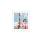 Pink Dinosaur in Cabazon - Palm Springs - California Travel Photo Art Print Gallery Image 1