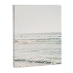 Surfing at Monterey - California Coast Sunset - Pacific Ocean Surf Travel Photography Canvas Print Gallery Image 8