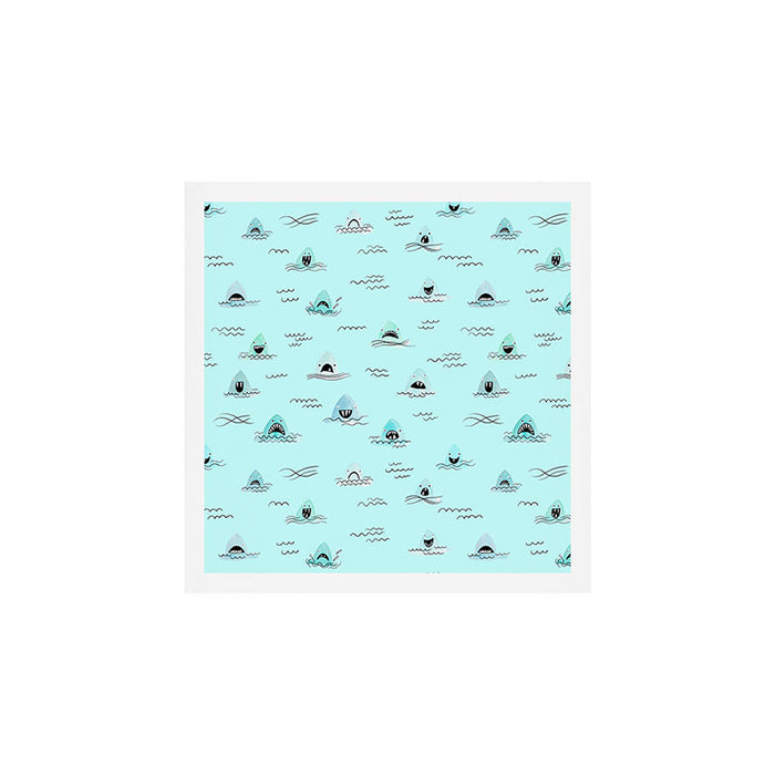 Sharkhead - Shark Pattern Art Print Gallery Image 1