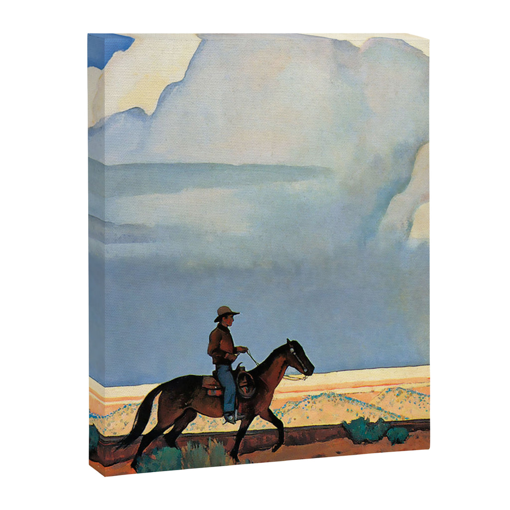 âDesert Journeyâ Western Art by Maynard Dixon Canvas Print Gallery Image 6