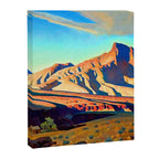 âHome of the Desert Ratâ by Maynard Dixon Canvas Print Gallery Image 8