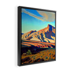 âHome of the Desert Ratâ by Maynard Dixon Framed Canvas Print Gallery Image 2