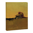 âMaroonedâ Pirate Art by Howard Pyle Canvas Print Gallery Image 3