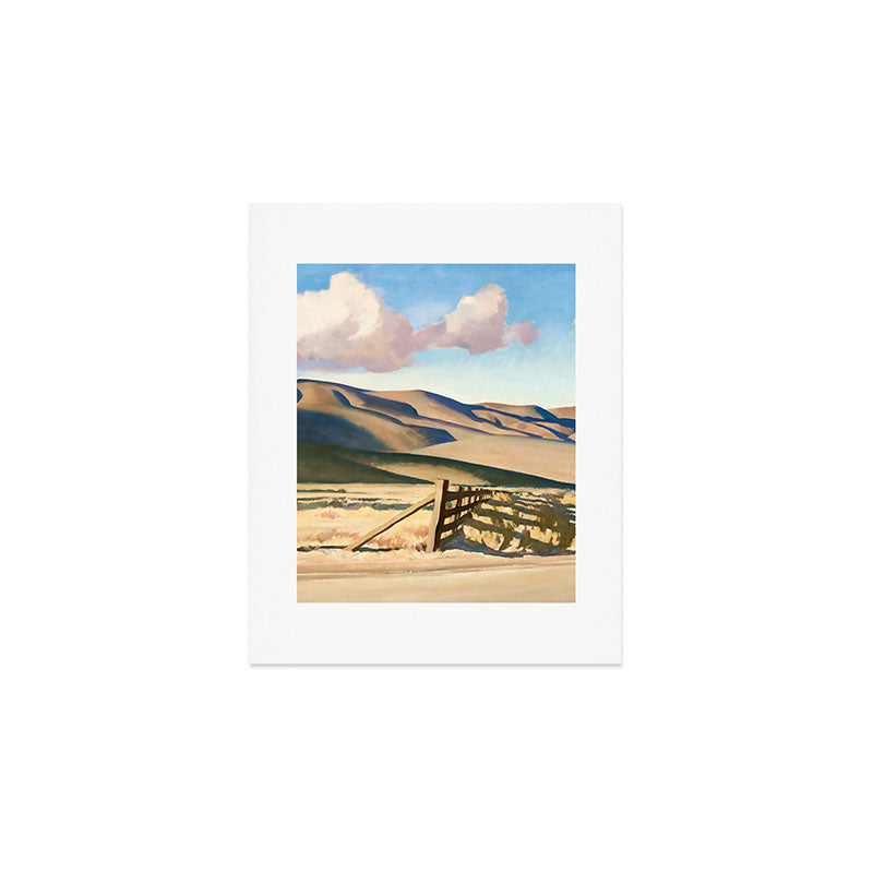âNevada Hillsâ by Maynard Dixon Art Print Gallery Image 1