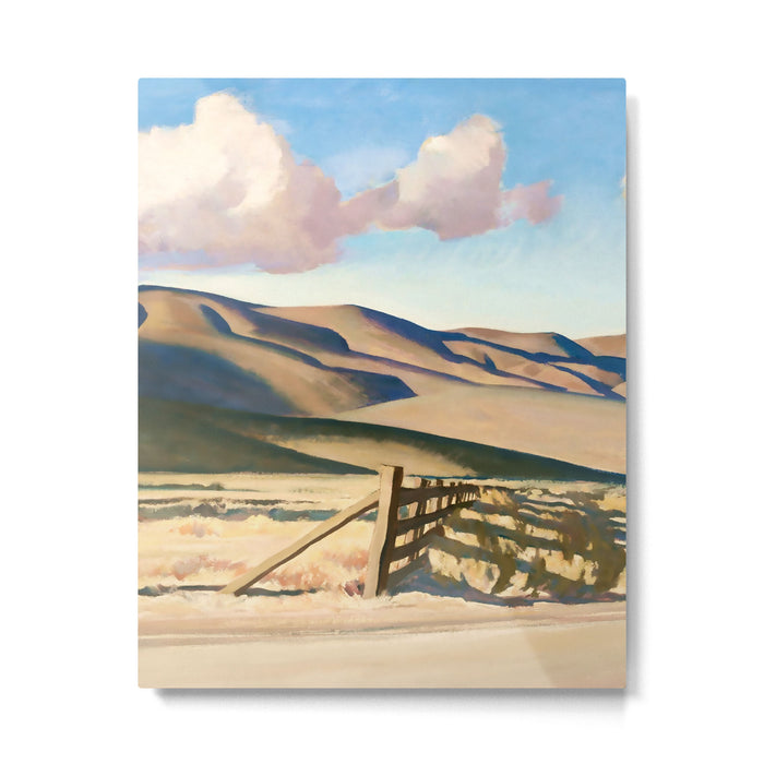 âNevada Hillsâ by Maynard Dixon Metal Print Gallery Image 1