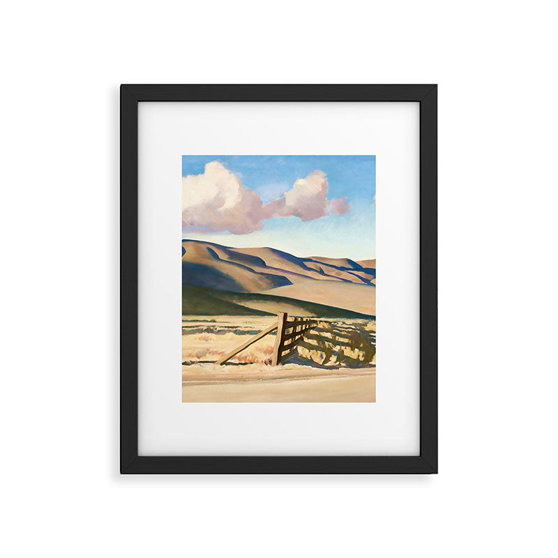 âNevada Hillsâ by Maynard Dixon Framed Art Print Gallery Image 5