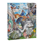 Miyazaki Tribute Canvas Print Gallery Image 8