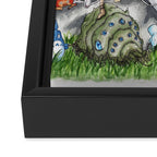 Miyazaki Tribute Framed Canvas Print Gallery Image 3