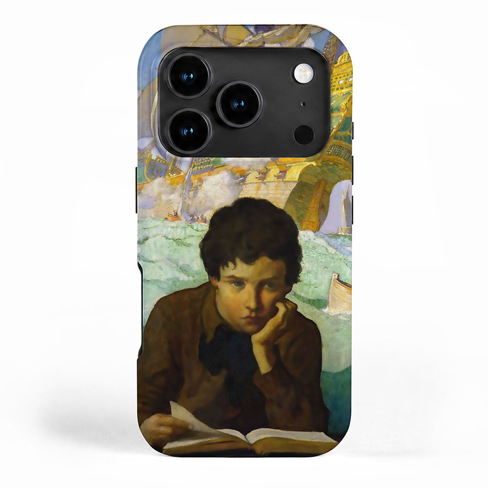 âPirate Dreamsâ by NC Wyeth iPhone Case Gallery Image 1