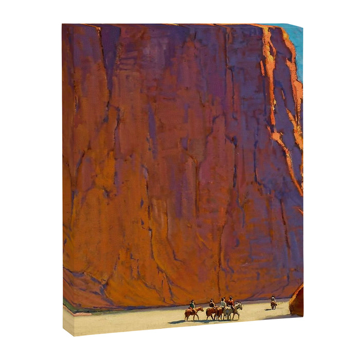 âSunset Canyon de Chellyâ by Edgar Payne Canvas Print Gallery Image 1