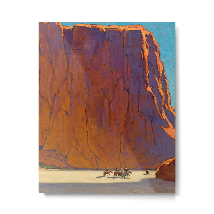 âSunset Canyon de Chellyâ by Edgar Payne Metal Print Gallery Image 1