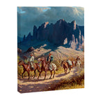 âSuperstition Trailâ by Western Painting Canvas Print Gallery Image 8