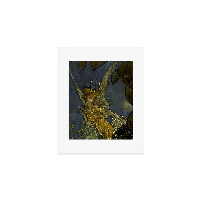 âThe Fairy Queenâ Fairy Tale Art by Edmund Dulac Art Print Gallery Image 1