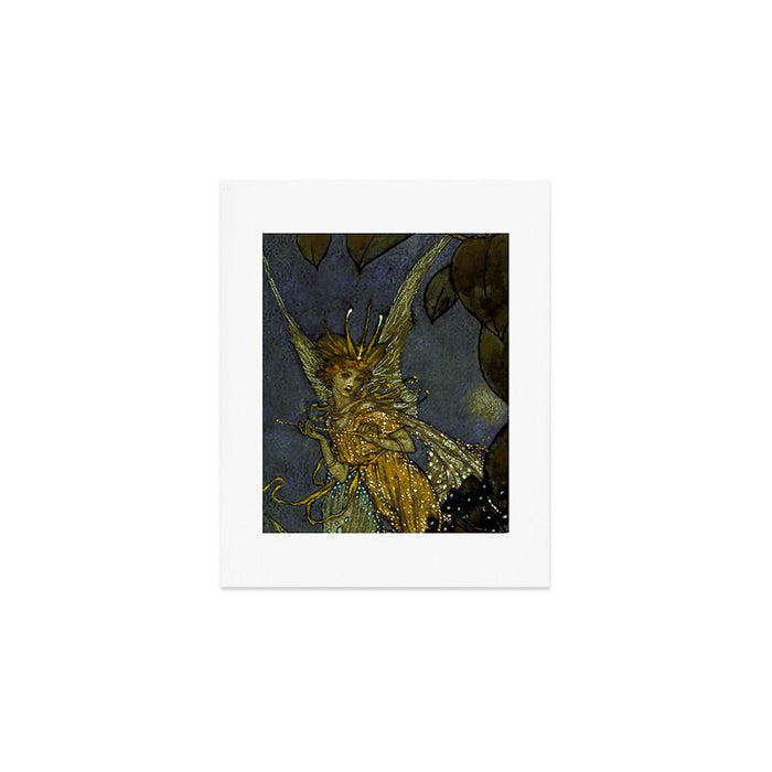 âThe Fairy Queenâ Fairy Tale Art by Edmund Dulac Art Print Gallery Image 1