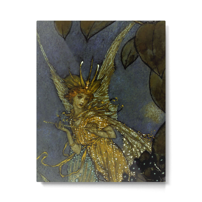 âThe Fairy Queenâ Fairy Tale Art by Edmund Dulac Metal Print Gallery Image 1