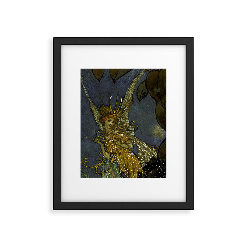 âThe Fairy Queenâ Fairy Tale Art by Edmund Dulac Framed Art Print Gallery Image 6