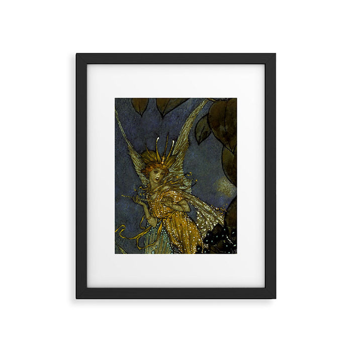 âThe Fairy Queenâ Fairy Tale Art by Edmund Dulac Framed Art Print Gallery Image 1