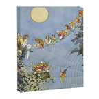 âThe Fairyâs Birthdayâ Illustration by W Heath Robinson Canvas Print Gallery Image 6