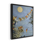 âThe Fairyâs Birthdayâ Illustration by W Heath Robinson Framed Canvas Print Gallery Image 2