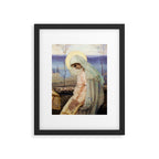 âThe Virgin Maryâ by Mikhail Nesterov Framed Art Print Gallery Image 6
