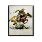 âWinchester Horse and Riderâ by Philip R Goodwin Framed Canvas Print Gallery Image 8
