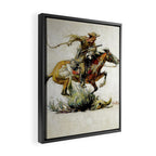 âWinchester Horse and Riderâ by Philip R Goodwin Framed Canvas Print Gallery Image 2