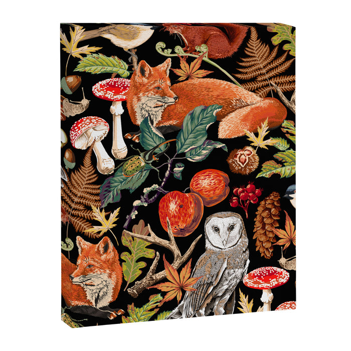 AUTUMN WOODLAND Canvas Print Gallery Image 1