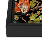 AUTUMN WOODLAND Framed Canvas Print Gallery Image 3