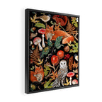 AUTUMN WOODLAND Framed Canvas Print Gallery Image 2