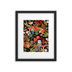 AUTUMN WOODLAND Framed Art Print Gallery Image 6