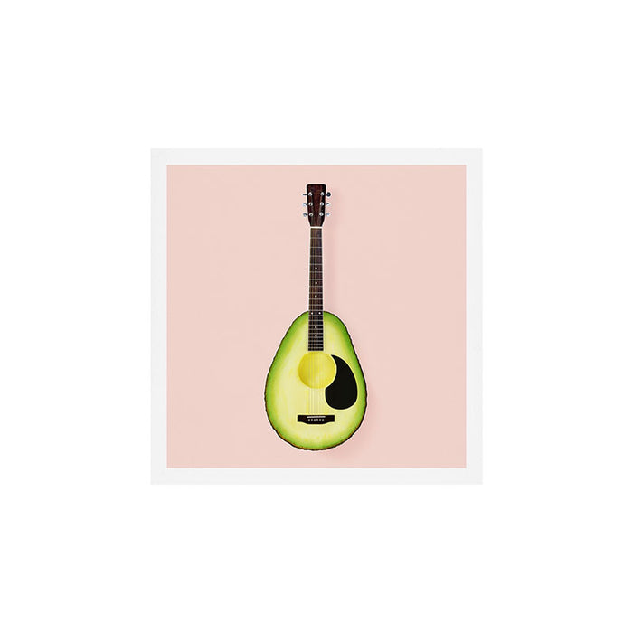 AVOCADO GUITAR Art Print Gallery Image 1