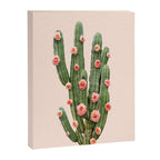 CACTUS AND ROSES Canvas Print Gallery Image 8