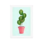CACTUS BALLOON Art Print Gallery Image 1