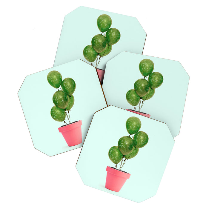 CACTUS BALLOON Coaster Gallery Image 1