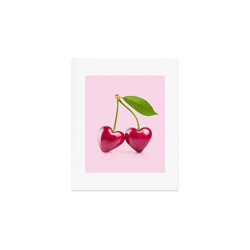 CHERRY LOVE Art Print Gallery Image 1