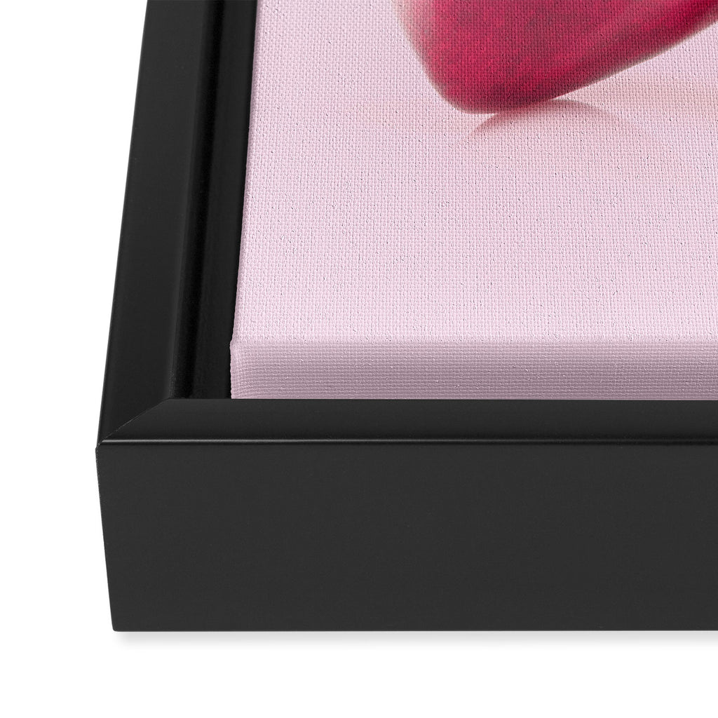 CHERRY LOVE Framed Canvas Print Gallery Image 3