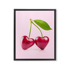 CHERRY LOVE Framed Canvas Print Gallery Image 8