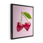 CHERRY LOVE Framed Canvas Print Gallery Image 2