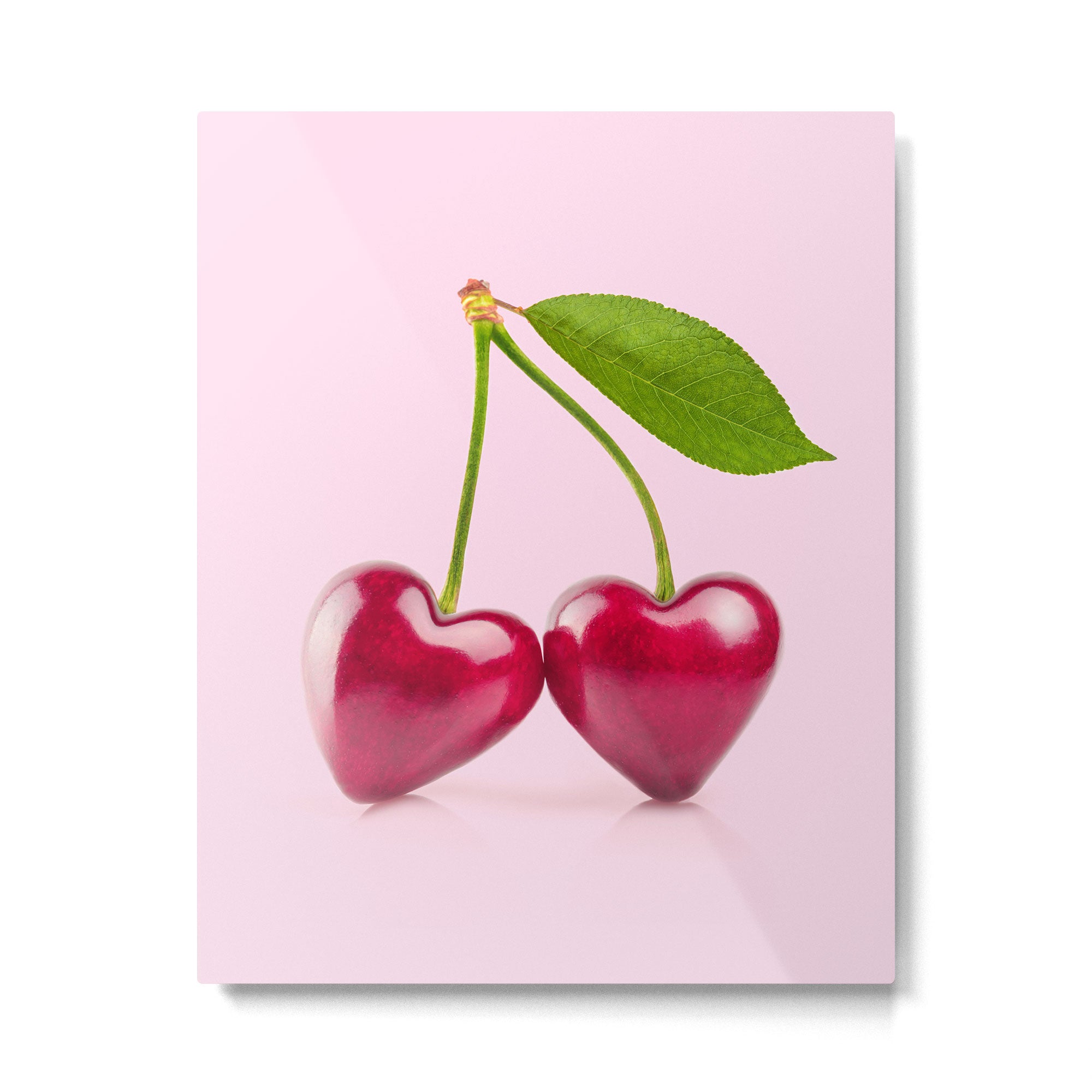 CHERRY LOVE Metal Print Gallery Image 6