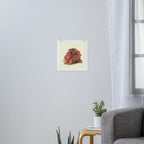 CURLY GUINEA PIG Art Print Gallery Image 3