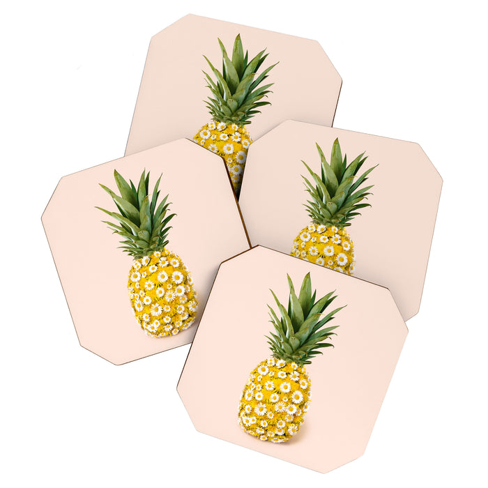 Daisy Pineapple Coaster Gallery Image 1