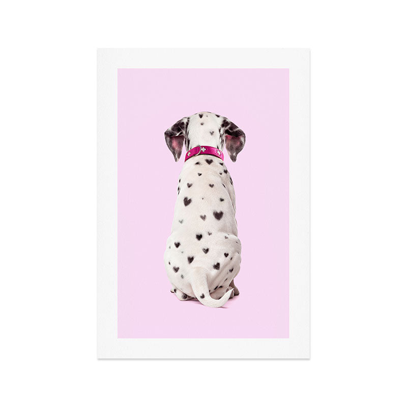 DALMATIAN Art Print Gallery Image 1