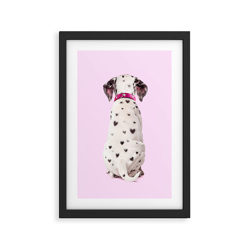 DALMATIAN Framed Art Print Gallery Image 3